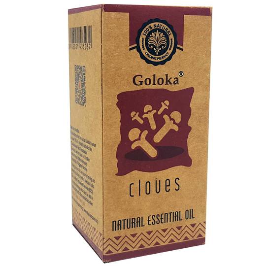 Goloka Clove Essential Oil 10ml image 0